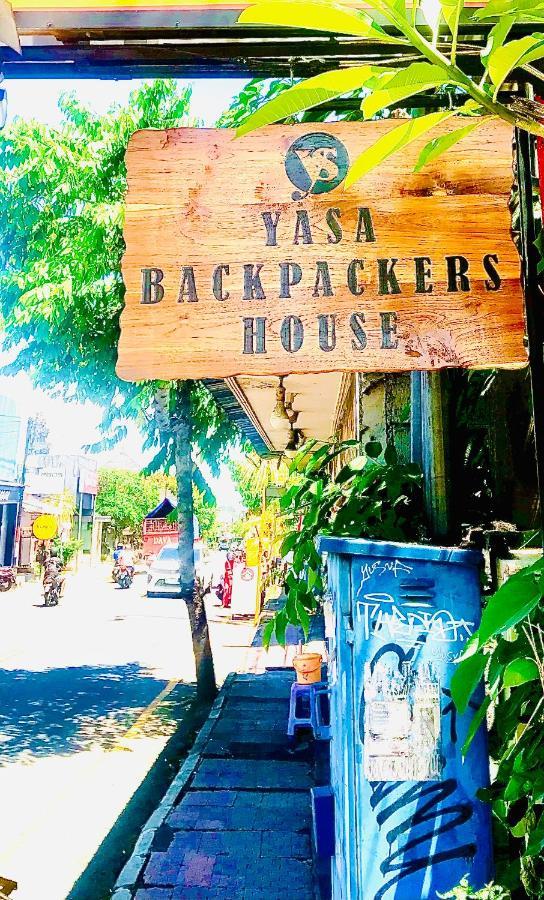 Yasa Backpackers House Vandrarhem Ubud Exteriör bild