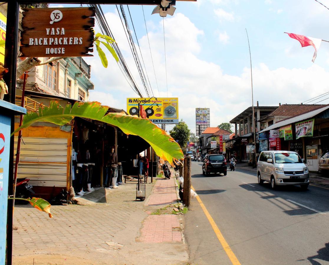 Yasa Backpackers House Vandrarhem Ubud Exteriör bild