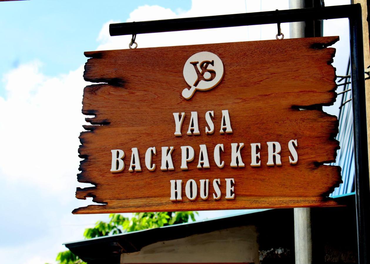 Yasa Backpackers House Vandrarhem Ubud Exteriör bild